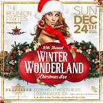 Winter Wonderland Christmas-Eve