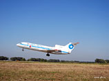 "��������� ������" ��������� �� ���� ����� ��������� ��-42, �� ������ �������� Sky Express (��� �320 � ���� Boeing 737)
