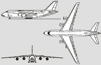 Ан-124 "Руслан". Иллюстрация с сайта aviastar-sp.ru Ан-124 "Руслан". Иллюстрация с сайта aviastar-sp.ru