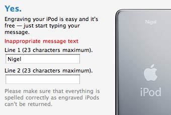 "�������" ������������� � ����� Nigel �� Apple Store  