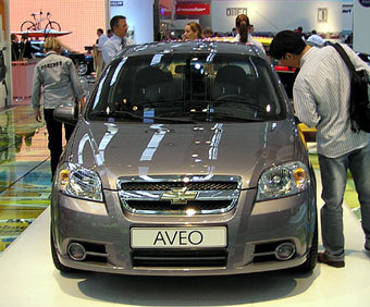 Chevrolet Aveo, ���� Lenta.Ru