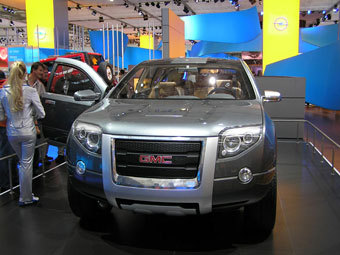 GMC Graphyte, ���� Lenta.Ru