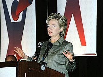 ������� �������, ���� � ����� clinton.senate.gov