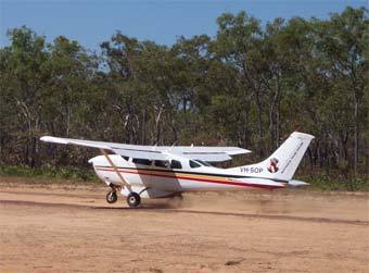 Cessna 206. ���� � ����� www.maf.org.au