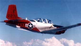 ������-������������� ������� ��� ��� T-34 Mentor. ���� � �����: www.history.navy.mil