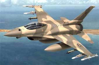 ����������� F-16 � ���� ��� ���������� �������. ���� � ����� flug-revue.rotor.com