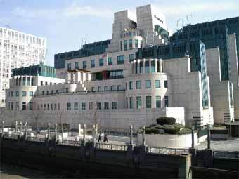 ����-�������� MI6. ���� � ����� secret-bases.co.uk 