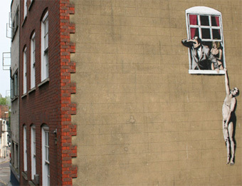 ������� ������ �� ����� �������, ���� � ����� banksy.co.uk