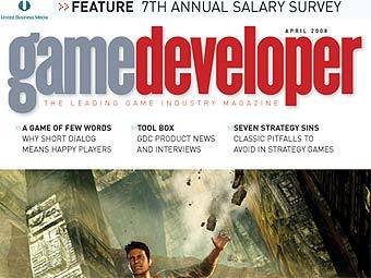 ������� ����������� ������ ������� Game Developer. ���� � ������������ ����� �������