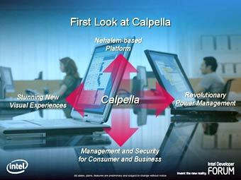 �������� ����������� Calpella � ����� Intel 
