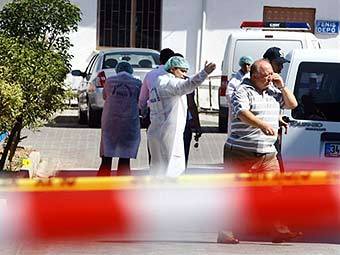 ����������� �� ����� ������ � ��������. ���� &copy;AFP, �����