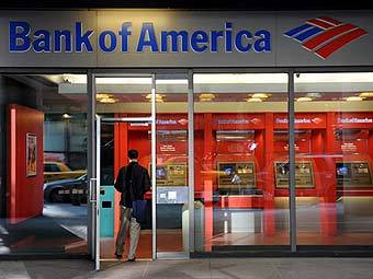 ��������� Bank of America. ���� &copy;AFP