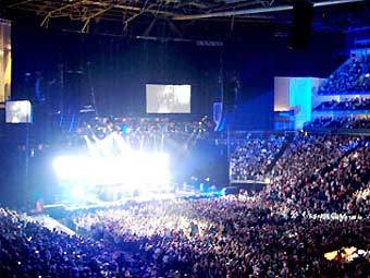 O2 Arena � �������. ���� � ����� theo2.co.uk