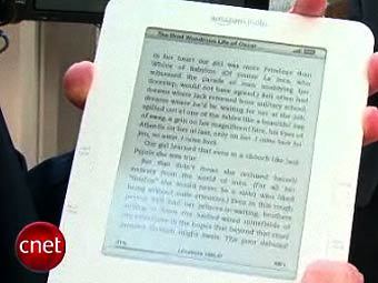 Kindle 2. ���� ����������� � ����� CNET 
