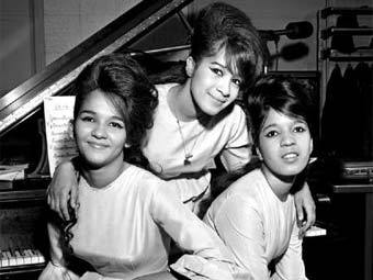 The Ronettes, 1962 ���. ���� � ����� claycoleshow.com