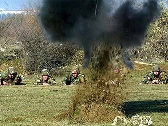 ������ �� ���� � �������. ���� &copy;AFP.