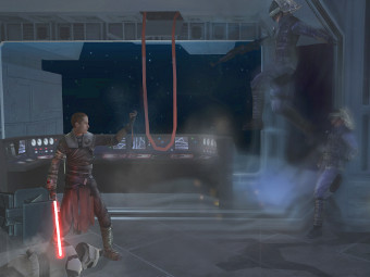 �������� Star Wars: The Force Unleashed