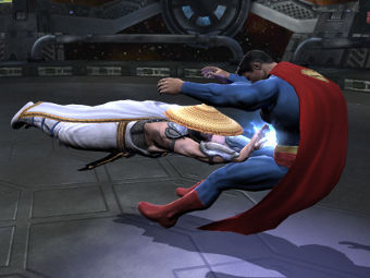 �������� Mortal Kombat vs. DC Universe