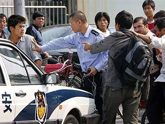 ������� �� ����� ����� � �����. ���� &copy;AFP, �����