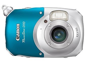 PowerShot D10. ���� Canon 