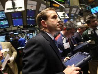 ������� �� NYSE. ���� &copy;AFP