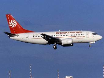 ������� Georgian Airlines. ���� � ����� luftfahrt.net 