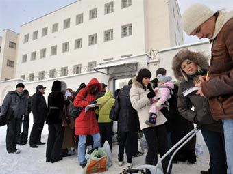 ������������ ����������� � ������ ������ � ������. ���� &copy;AFP