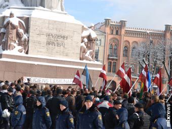 ����� ����������� Daugavas vanagi Latvij. ���� � ����� mixnews.lv