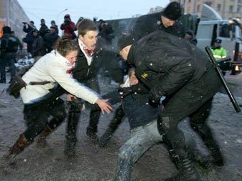 ����������� ������� ����������� ���������� ����� �������� � ������ 25 ����� 2008 ����. ���� &copy;AFP