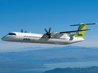 Bombardier Q400 NextGen. ���� �����-������ AirBaltic