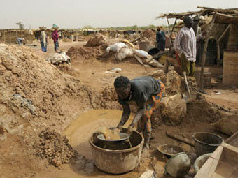 ������������ � �������-����. ���� &copy;AFP