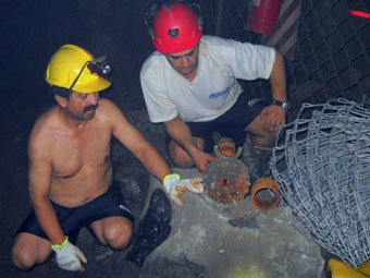 ������� �������� Codelco. ���� &copy;AFP