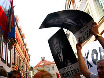 ����� �������� � ���������� ������� � ��������, 18 ���� 2011 ����. ���� &copy;AFP