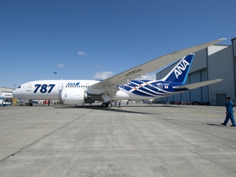 B787 Dreamliner � ������ ANA. ���� � ����� boeing.com