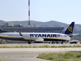 ������� ������������ Ryanair. ���� &copy;AFP