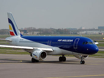 A320 ������������ Air Moldova. ���� caribb