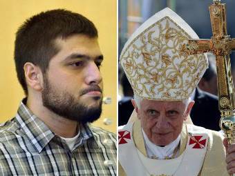 ������ �����, �������� XVI. ���� &copy;AFP