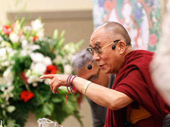 �����-���� XIV �� ����� ������ � �������. ���� � ����� dalailama.com