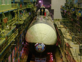 ��� "��������� �������" ������� 955 "�����". ���� � ����� sevmash.ru