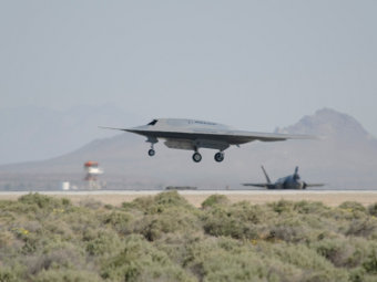 Phantom Ray. ���� � ����� boeing.com