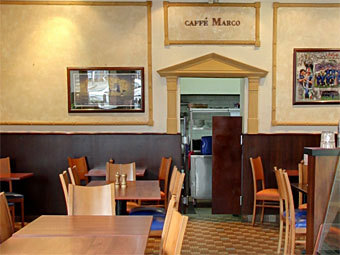 Cafe Marco. ����������� �� ������� Google Street View