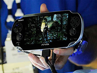 PS Vita. ���� &copy;AP