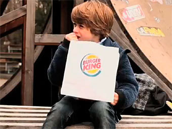 McDonald's ���� � ����������� ��������� Burger King �������