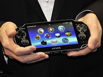 PS Vita. ���� &copy;AFP