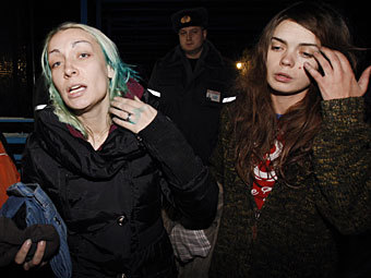 ���������� �������� Femen � ����������. ���� ��� �������, ���� ������