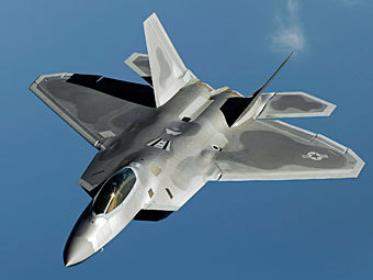 F-22.  Lockheed Martin