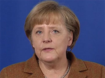 Ангела Меркель. Кадр из трансляции на сайте dialog-ueber-deutschland.de Ангела Меркель. Кадр из трансляции на сайте dialog-ueber-deutschland.de