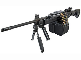 NEGEV NG7.    thefirearmblog.com