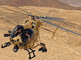 Eurocopter EC645.    defense-update.com