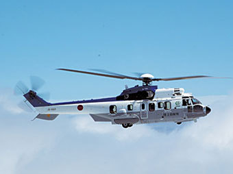 Eurocopter EC225 Super Puma.  -   